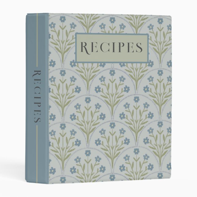 Recipe Binder (Front/Spine)