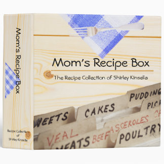 Recipe Binder