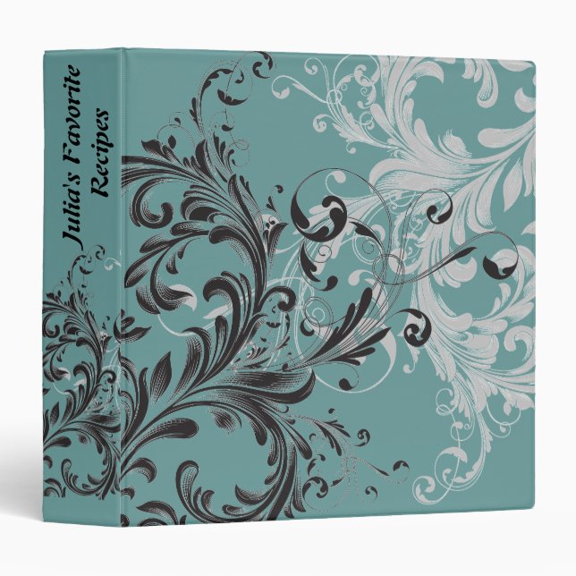 Recipe Binder (Front/Spine)