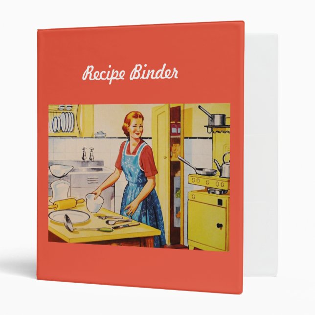Recipe Binder (Front/Inside)