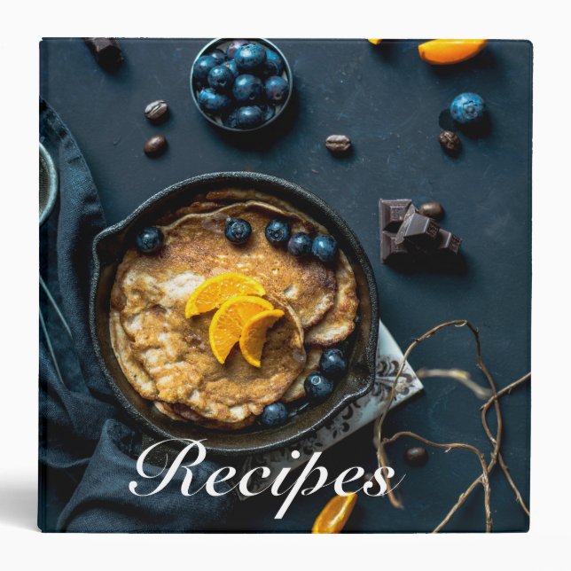 Recipe Binder - Beautiful European Cooking (Front)