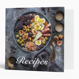 Recipe Binder - Beautiful European Cooking