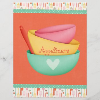 Recipe Binder Dividers by HeritageMatters at Zazzle