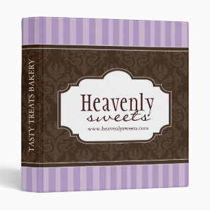 RECIPE BINDER :: PASTRY CHEF