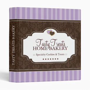 RECIPE BINDER :: PASTRY CHEF