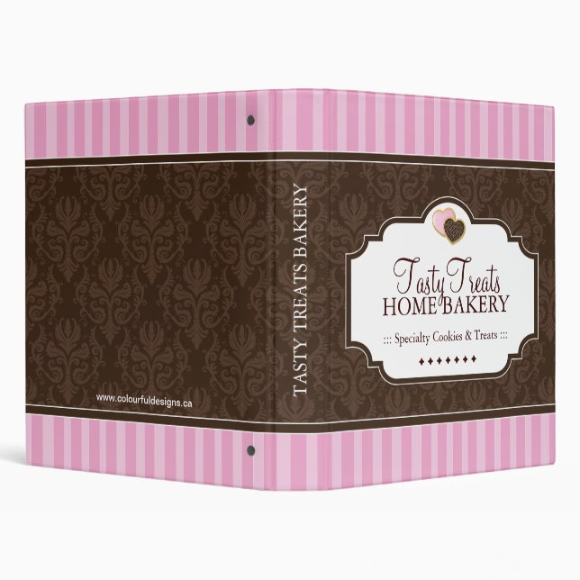 RECIPE BINDER :: PASTRY CHEF (Background)