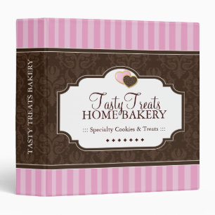 RECIPE BINDER :: PASTRY CHEF "1.5"