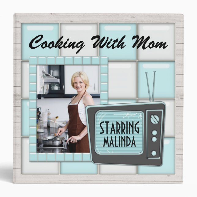 Recipe Binder - See Back (Front)