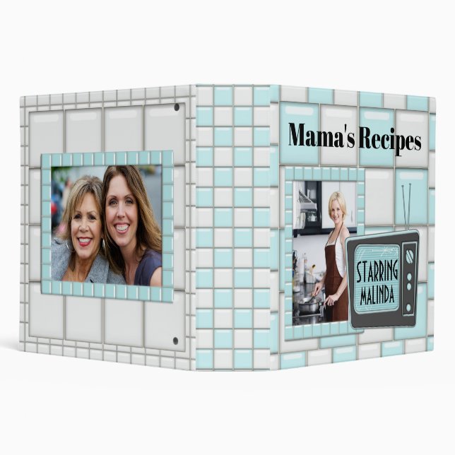 Recipe Binder - See Back (Background)