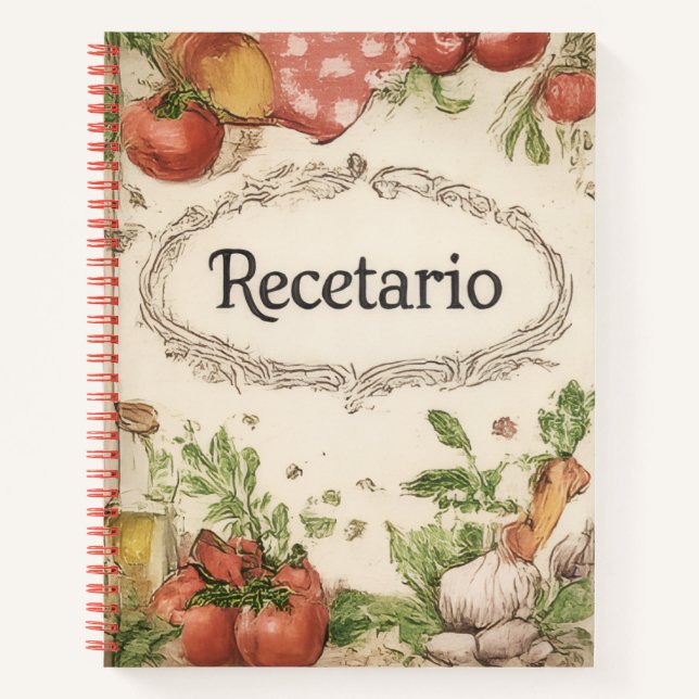 recipe book (Front)