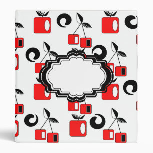 Recipe book 3 ring binder