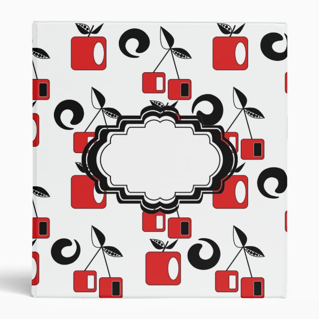 Recipe book 3 ring binder (Front)