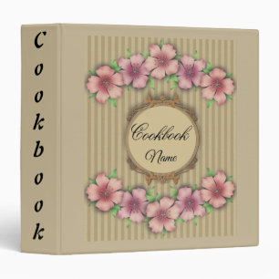 Recipe book 3 ring binder