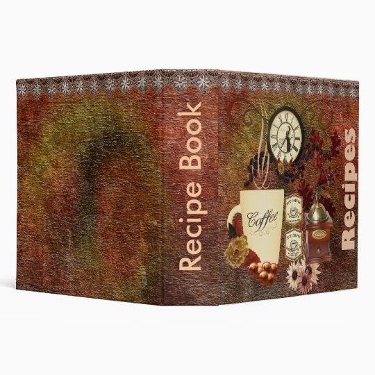 recipe book binder | Zazzle.com