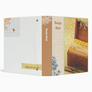 Recipe Book Binder