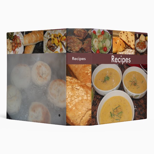 Recipe Book Binder (Background)