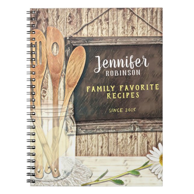 Recipe Book Family Favorites (Front)