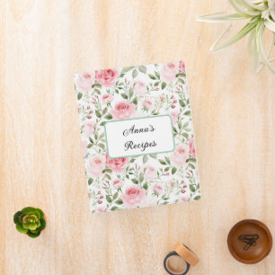 Recipe Book Mini Binder