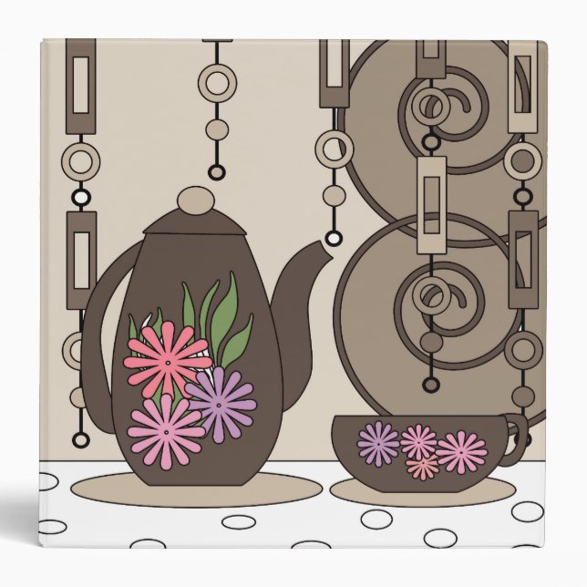 Recipe book, recipes 3 ring binder (Front)