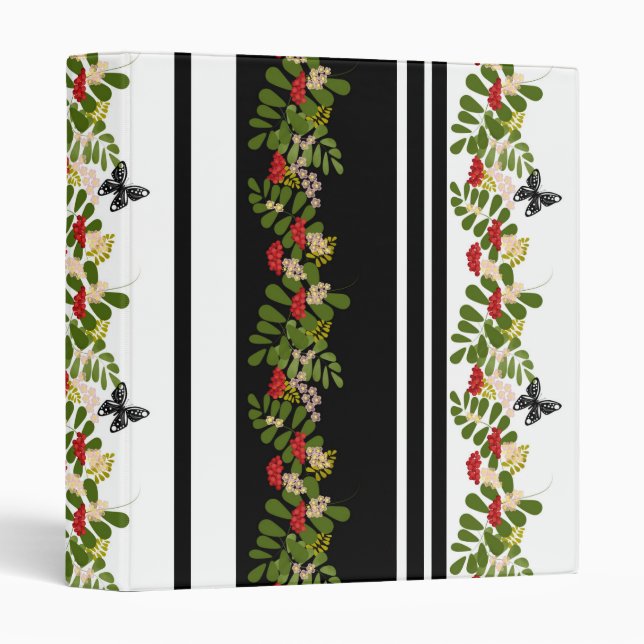 recipe book, recipes, photo album, book, Rowan, be 3 Ring Binder (Front/Spine)