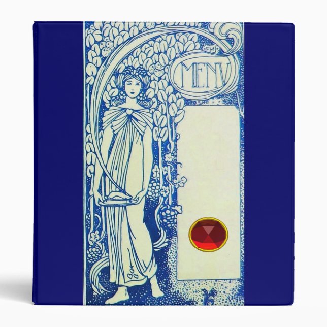 RECIPE BOOK RESTAURANT MENU 2 BINDER (Front)