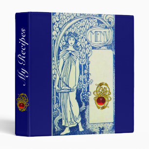 RECIPE BOOK RESTAURANT MENU 2 BINDER