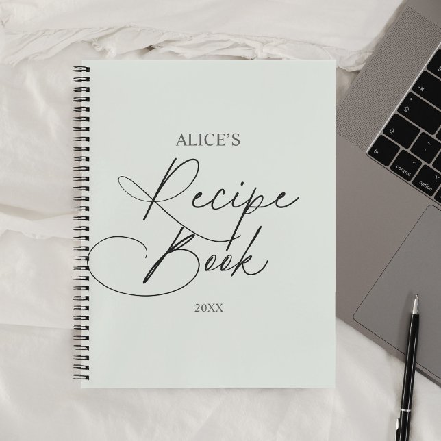 Recipe Book Script Handwriting (Creator Uploaded)