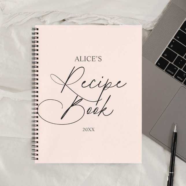 Recipe Book Script Handwriting (Creator Uploaded)