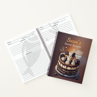 Recipe Book- Secret Recipes Notebook