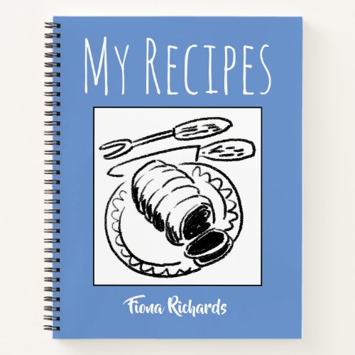 Recipe Book with Owners Name