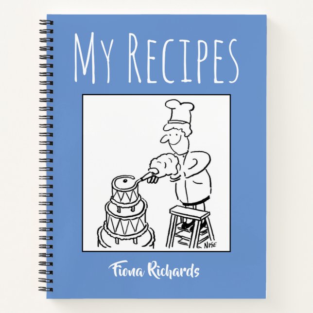 Recipe Book with Owner's Name (Front)