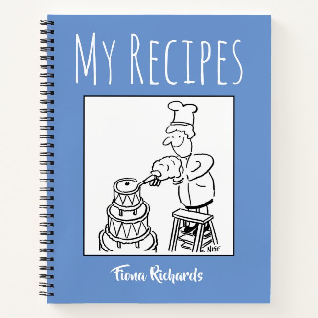 Recipe Book with Owner's Name