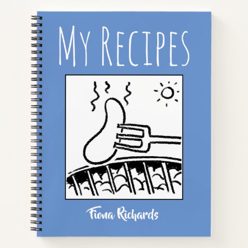 Recipe Book with Owners Name