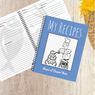 Recipe Book with Owner's Name