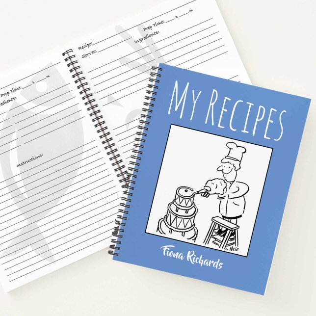 Recipe Book with Owner's Name (Creator Uploaded)