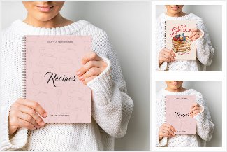 Recipe Books & Stickers