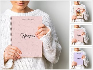 Recipe Books & Stickers