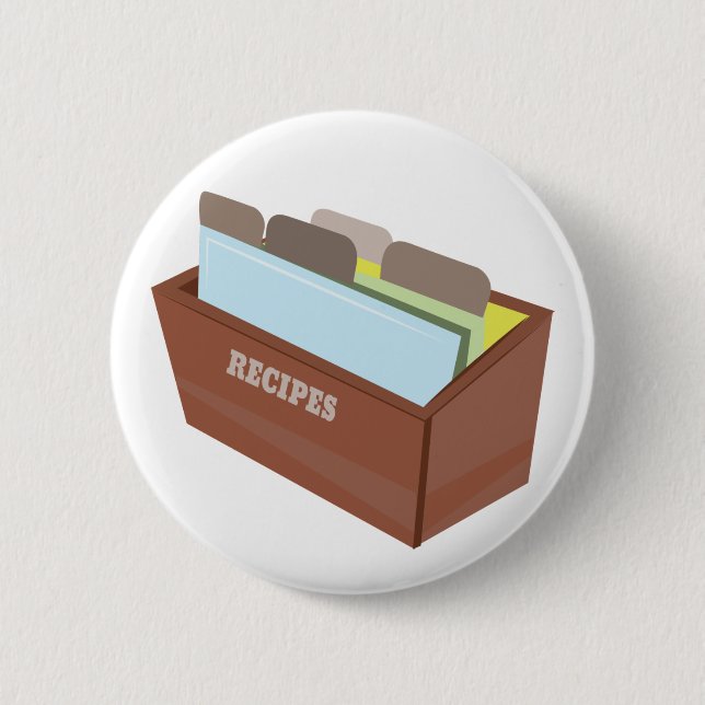 Recipe Box Button (Front)