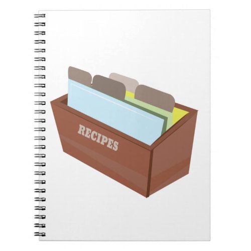 Recipe Box Notebook