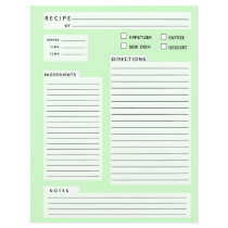 Recipe