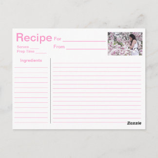 Recipe Card