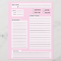 Recipe Card