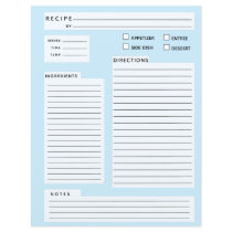 Recipe