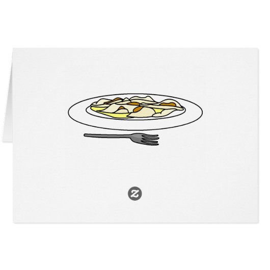 Recipe card (Back Horizontal)