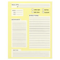 Recipe