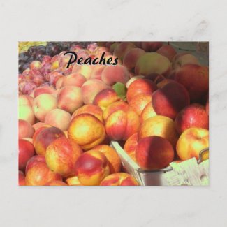 Recipe Card - Peaches