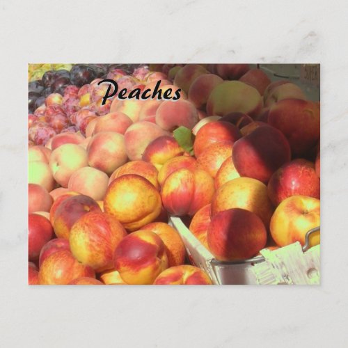 Recipe Card _ Peaches