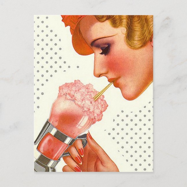 Recipe Card Postcard Design To Share Fav Recipes (Front)