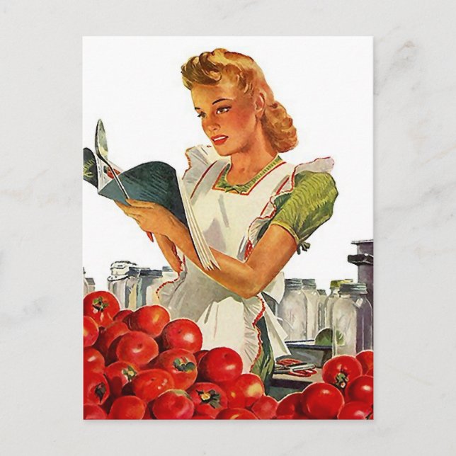 Recipe Card Postcard Design To Share Fav Recipes (Front)