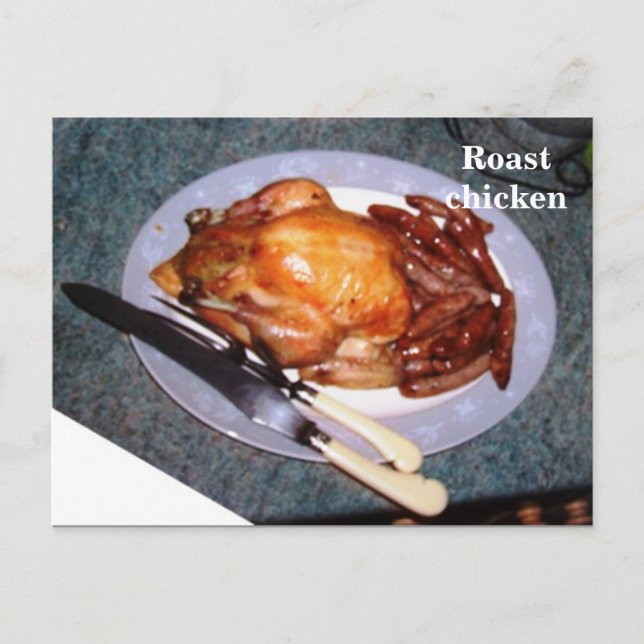 Recipe Card - Roast chicken (Front)